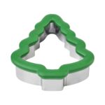 Κουπάτ μεταλλικό με λάστιχο Wilton χριστουγεννιάτικο δέντρο 1 τεμ. (028.02.102) - Image 2