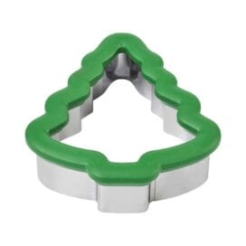 Κουπάτ μεταλλικό με λάστιχο Wilton χριστουγεννιάτικο δέντρο 1 τεμ. (028.02.102) - Image 2