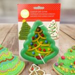 Κουπάτ μεταλλικό με λάστιχο Wilton χριστουγεννιάτικο δέντρο 1 τεμ. (028.02.102) - Image 3