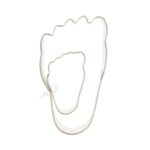 Κουπάτ μεταλλικό PME πατούσες σετ 2 τεμ. (018.70.077)