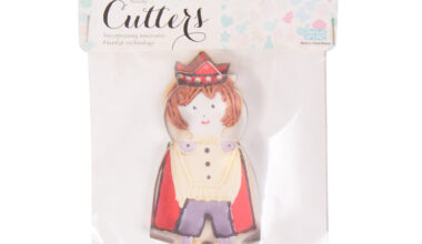 Κουπάτ μεταλλικό Squires Kitchen πρίγκιπας 1 τεμ. (018.70.095)