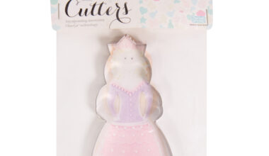 Κουπάτ μεταλλικό Squires Kitchen πριγκίπισσα 1 τεμ. (018.70.085)