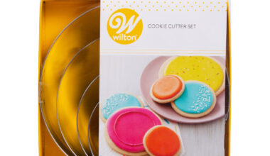 Κουπάτ μεταλλικό Wilton κύκλοι σετ 4 τεμ. (018.04.108)