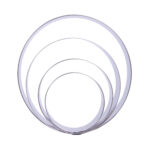 Κουπάτ μεταλλικό Wilton κύκλοι σετ 4 τεμ. (018.04.108) - Image 2