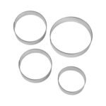 Κουπάτ μεταλλικό Wilton κύκλοι σετ 4 τεμ. (018.04.108) - Image 5