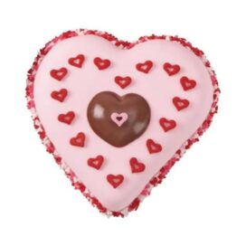 Κουπάτ μεταλλικό Wilton με λάστιχο καρδιά 1 τεμ. (018.04.450) - Image 3