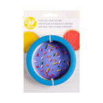 Κουπάτ μεταλλικό Wilton με λάστιχο κύκλος 1 τεμ. (018.04.150)