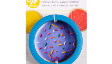 Κουπάτ μεταλλικό Wilton με λάστιχο κύκλος 1 τεμ. (018.04.150)