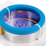 Κουπάτ μεταλλικό Wilton με λάστιχο κύκλος 1 τεμ. (018.04.150) - Image 2