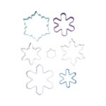 Κουπάτ μεταλλικό Wilton χιονονιφάδα σετ 7 τεμ. (028.02.357) - Image 4