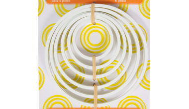 Κουπάτ πλαστικά PME στρογγυλά σετ 6 τεμ. (018.04.162)