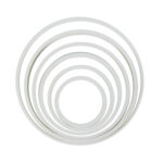 Κουπάτ πλαστικά PME στρογγυλά σετ 6 τεμ. (018.04.162) - Image 2