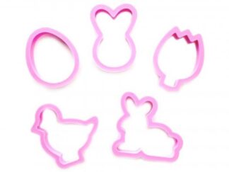 Κουπάτ πλαστικό Αλιπράντης διάφορα Πασχαλινά σετ 5 τεμ. (018.28.510)