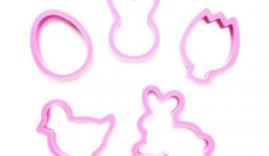 Κουπάτ πλαστικό Αλιπράντης διάφορα Πασχαλινά σετ 5 τεμ. (018.28.510)