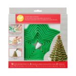 Κουπάτ πλαστικό Wilton αστέρια-Χριστουγεννιάτικο δέντρο σετ 15 τεμ. (028.10.002)