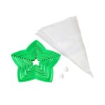 Κουπάτ πλαστικό Wilton αστέρια-Χριστουγεννιάτικο δέντρο σετ 15 τεμ. (028.10.002) - Image 2