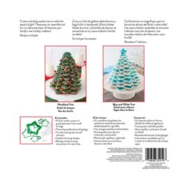 Κουπάτ πλαστικό Wilton αστέρια-Χριστουγεννιάτικο δέντρο σετ 15 τεμ. (028.10.002) - Image 4