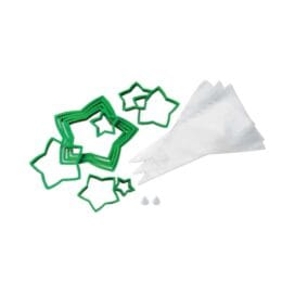 Κουπάτ πλαστικό Wilton αστέρια-Χριστουγεννιάτικο δέντρο σετ 15 τεμ. (028.10.002) - Image 5