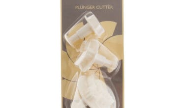 Κουπάτ-σφραγίδα Pan Decor γκι 3 τεμ. (61686)