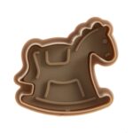 Κουπάτ-σφραγίδα Pan Decor μπιμπερό-αλογάκι-μπλουζάκι-καροτσάκι 4 τεμ. (61699) - Image 4