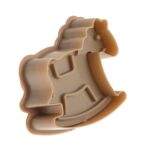 Κουπάτ-σφραγίδα Pan Decor μπιμπερό-αλογάκι-μπλουζάκι-καροτσάκι 4 τεμ. (61699) - Image 5