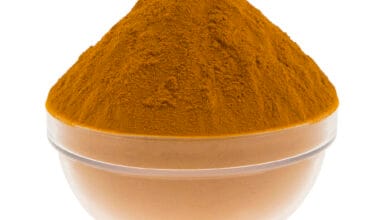 Κουρκουμάς τριμμένος