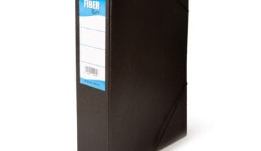 Κουτί αρχειοθέτησης με λάστιχο Fiber Box K8 1 τεμ.