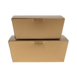 Κουτί συσκευασίας γλυκών χάρτινο μπρονζέ 1 τεμ. - Image 8