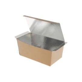 Κουτί συσκευασίας γλυκών χάρτινο μπρονζέ 1 τεμ. - Image 5