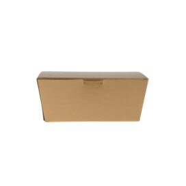 Κουτί συσκευασίας γλυκών χάρτινο μπρονζέ 1 τεμ. - Image 7