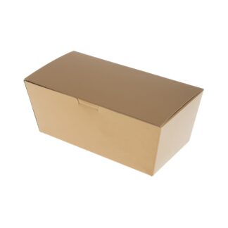 Κουτί συσκευασίας για κέρασμα μνημοσύνου χάρτινο μπρονζέ 22x11x8,5 εκ. 20 τεμ.