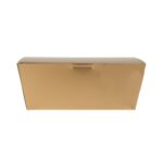 Κουτί συσκευασίας για κέρασμα μνημοσύνου χάρτινο μπρονζέ 22x11x8,5 εκ. 20 τεμ. - Image 3