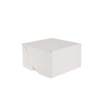 Κουτί τούρτας χάρτινο τετράγωνο λευκό Υ15εκ. 1 τεμ. - Image 5