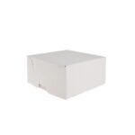 Κουτί τούρτας χάρτινο τετράγωνο λευκό Υ15εκ. 1 τεμ. - Image 9