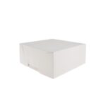 Κουτί τούρτας χάρτινο τετράγωνο λευκό Υ15εκ. 1 τεμ. - Image 11