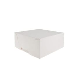 Κουτί τούρτας χάρτινο τετράγωνο λευκό Υ15εκ. 1 τεμ. - Image 11