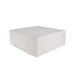 Κουτί τούρτας χάρτινο τετράγωνο λευκό Υ15εκ. 1 τεμ. - Image 13