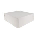 Κουτί τούρτας χάρτινο τετράγωνο λευκό Υ15εκ. 1 τεμ. - Image 15