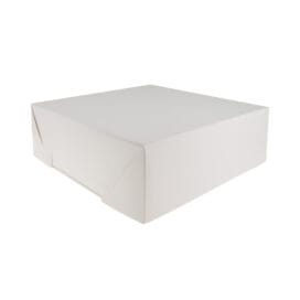 Κουτί τούρτας χάρτινο τετράγωνο λευκό Υ15εκ. 1 τεμ. - Image 15