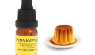 Κρέμα καραμελέ συμπυκνωμένο άρωμα τροφίμων 10ml