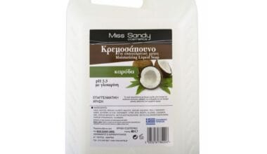 Κρεμοσάπουνο Miss Sandy 4Lt
