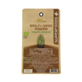 Κριθαρόχορτο σκόνη (Barley Grass powder) Health Trade ΒΙΟ 100 γρ.