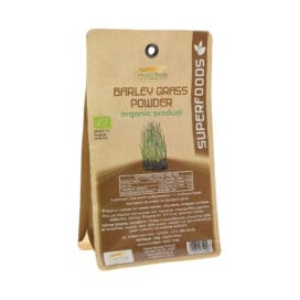 Κριθαρόχορτο σκόνη (Barley Grass powder) Health Trade ΒΙΟ 100 γρ. - Image 2