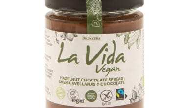 La Vida Πραλίνα σοκολάτας & φουντουκιού ΒΙΟ χωρίς γλουτένη και φοινικέλαιο 270 γρ.