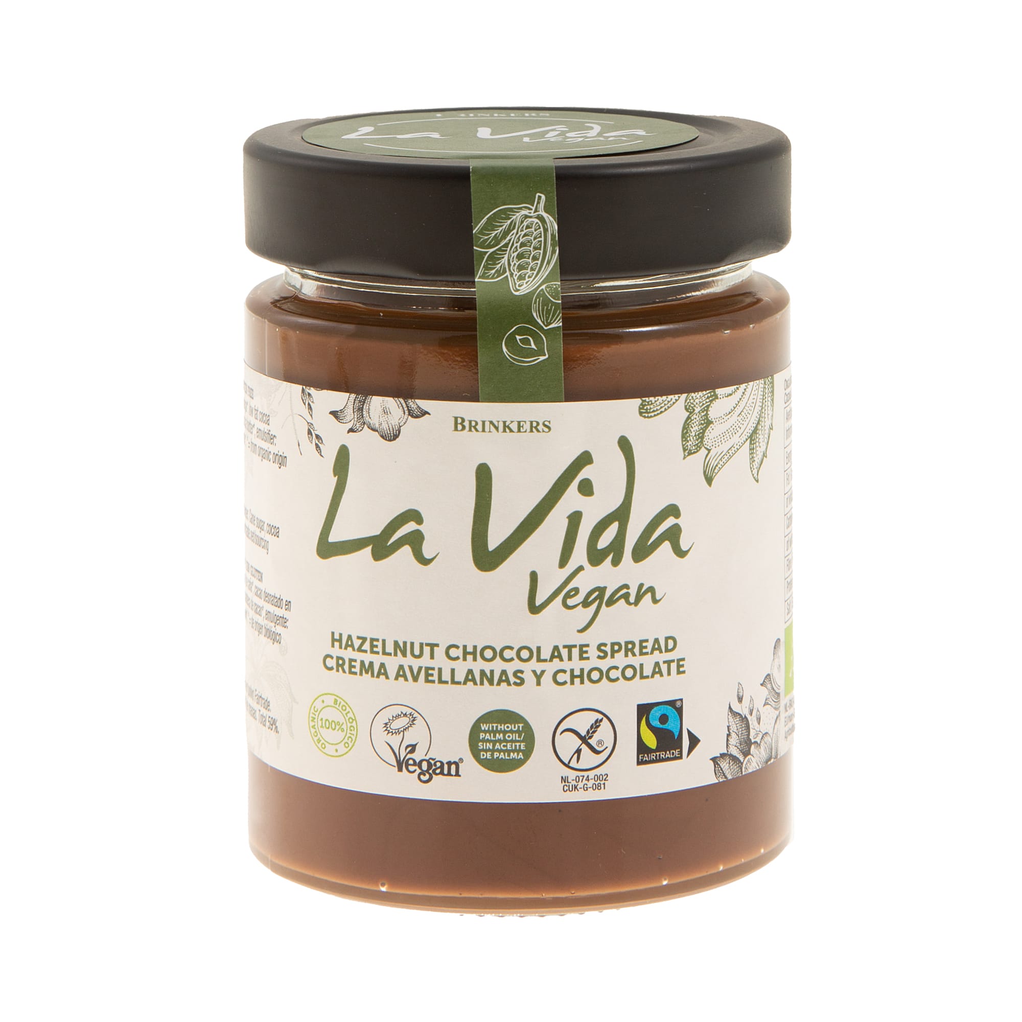 la-vida-pralina-sokolatas-fountoukiou-bio-xoris-gloutenh-foinikelaio-270g-new La Vida Πραλίνα σοκολάτας & φουντουκιού ΒΙΟ χωρίς γλουτένη και φοινικέλαιο 270 γρ. - Image 1