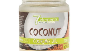 Λάδι καρύδας 7-Elements ΒΙΟ 200 γρ.