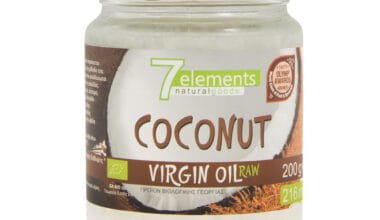 Λάδι καρύδας 7-Elements ΒΙΟ virgin raw 200 γρ.