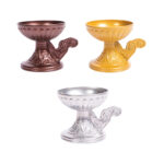 Λιβανιστήρι μεταλλικό ανοιχτό κοντό 1 τεμ.