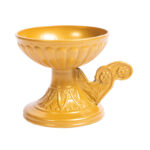 Λιβανιστήρι μεταλλικό ανοιχτό κοντό 1 τεμ. - Image 2