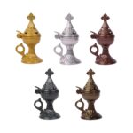 Λιβανιστήρι μεταλλικό κλασικό κωνικό σταυρός μικρό 1 τεμ.